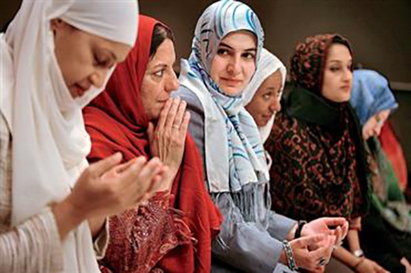 تازه مسلمان آمریکایی: حجاب تعهد به خداست