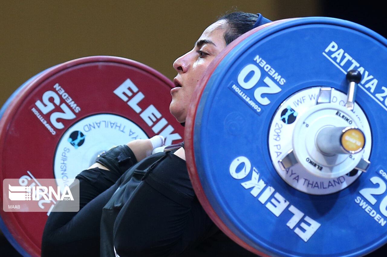 تاریخ‌سازی در وزنه‌برداری زنان؛ جهانفکریان نخستین بانوی المپیکی