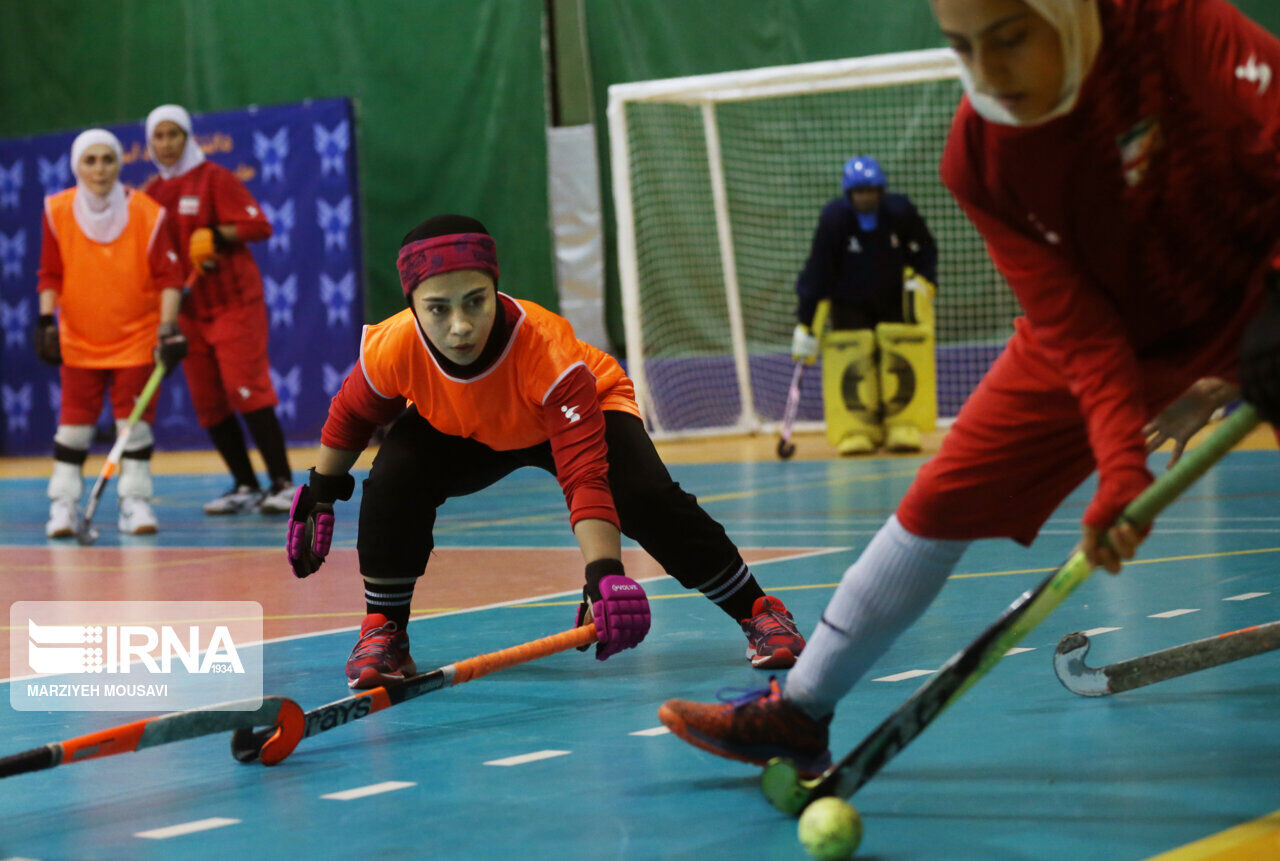 سومین مرحله اردوی تیم ملی هاکی زنان ایران آغاز شد