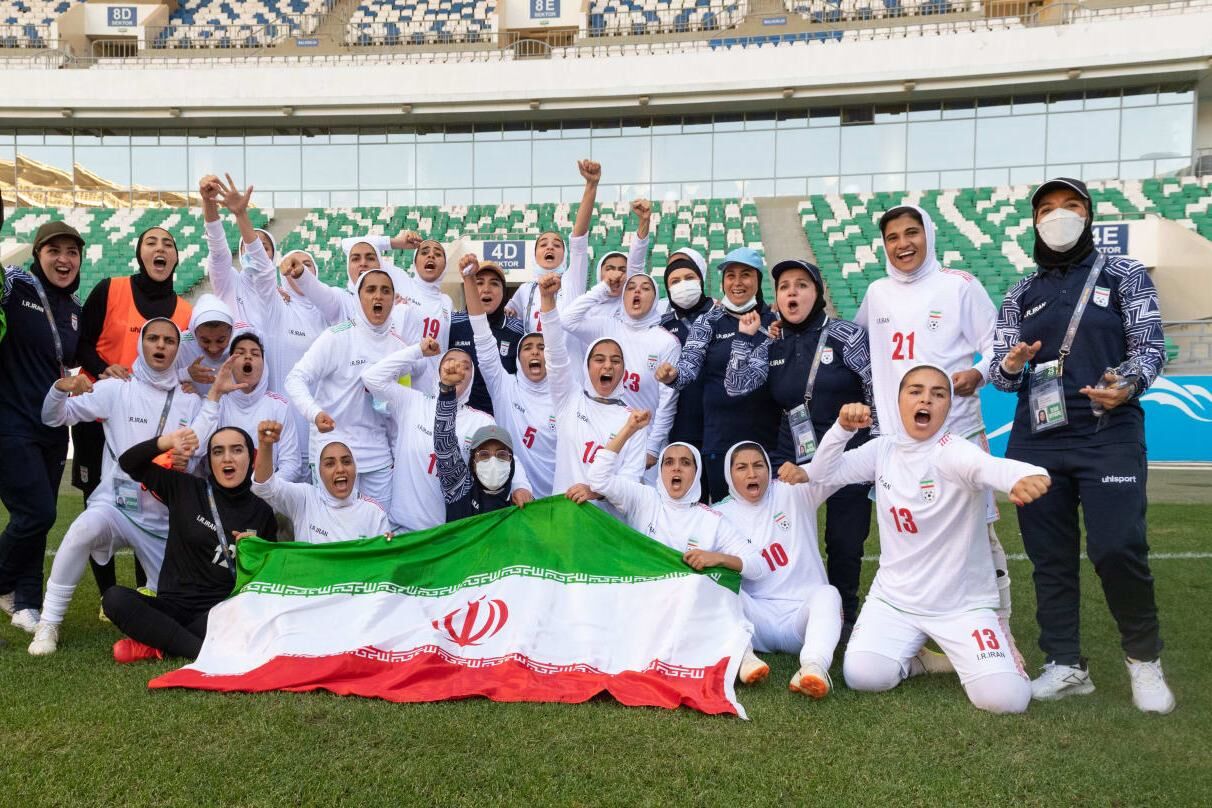 کنفدراسیون فوتبال آسیا: زنان ایران تاریخ‌سازی کردند