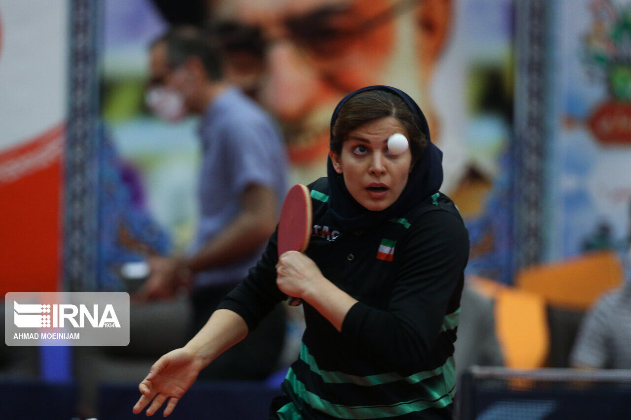 تنیس روی میز قهرمانی آسیا؛ صعود دختران ایران به مرحله حذفی